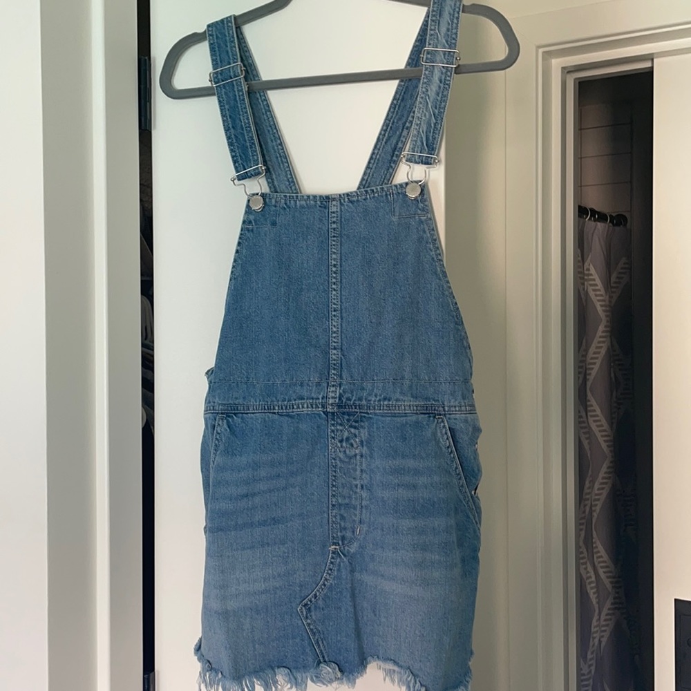 Free People Overall Dress